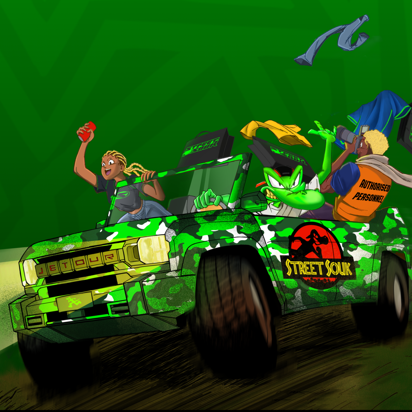 Jane Template - made by Themanoid